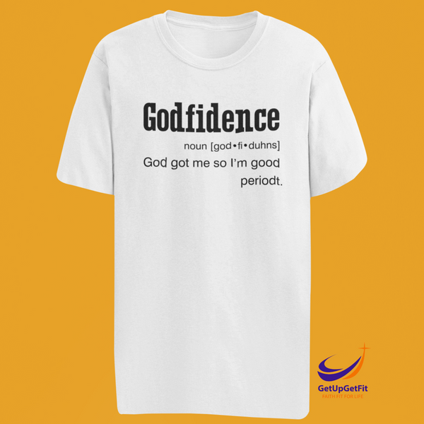Godfidence T-shirt White